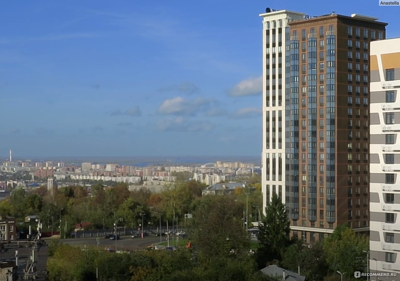 Комплекс апартаментов KM Tower Plaza, Нижний Новгород - «Наш нижегородский  Moscow-city. Хорошее решение снять или купить апартаменты у кого небольшой  бизнес, я хожу сюда на курсы и часто гуляю в сквере, да