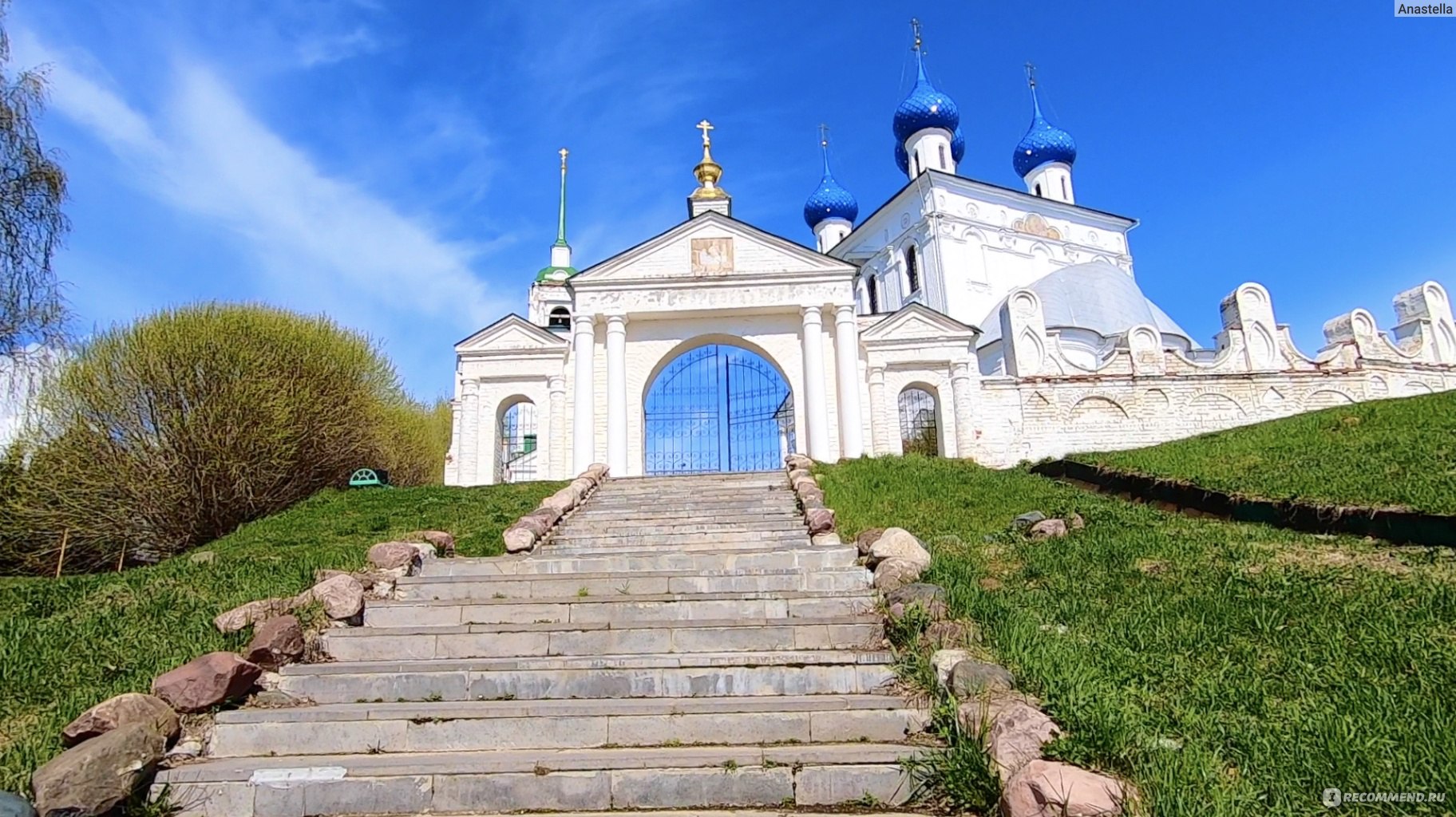 Церковь Рождества Пресвятой Богородицы, Россия, село Катунки - «Волшебный  храм на берегу 