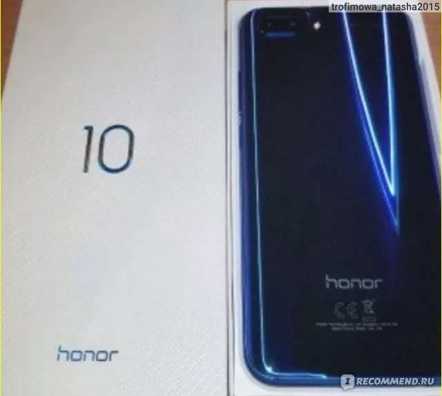 Смартфон Honor 10 (COL-L29) - «Камера все же лучше на айфоне » | отзывы