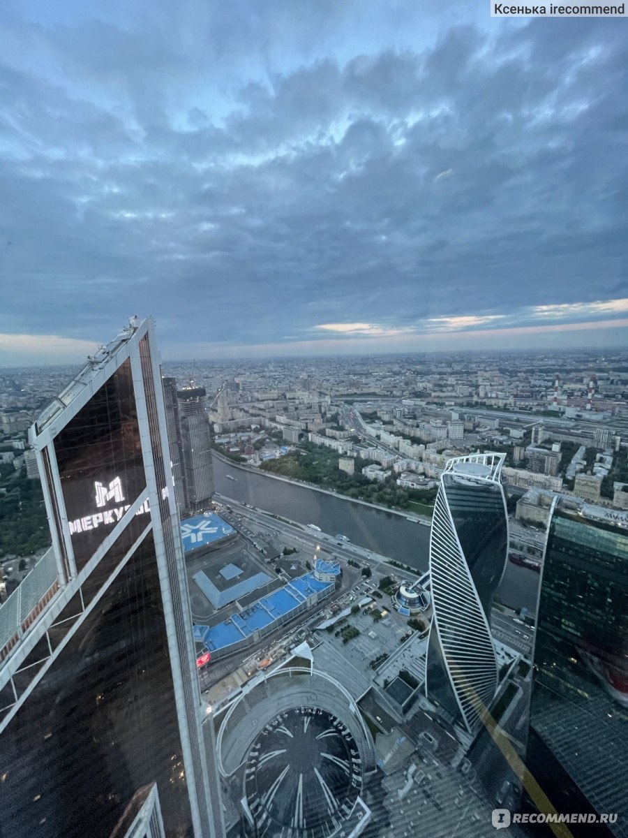 смотровая площадка москва сити панорама 360