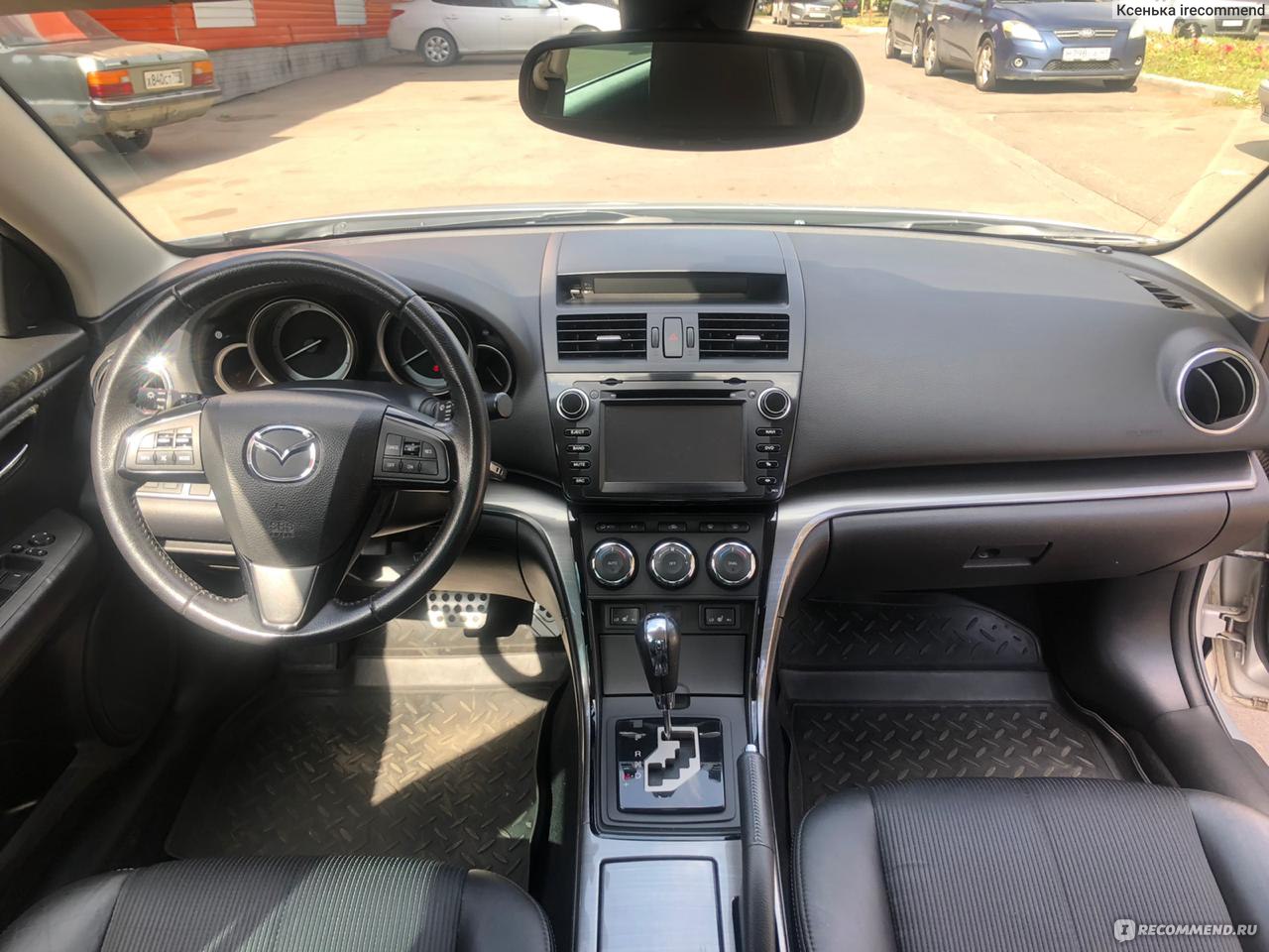 Mazda 6 - 2012 - «Мазда 6 в кузове gh 2.0, 2 года за рулем, мой отзыв,  комплектация 2.0 АТ, спорт» | отзывы