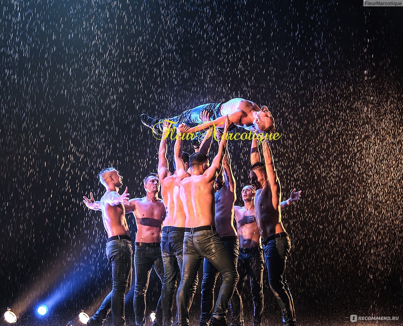 Шоу Под дождем III "Только для женщин" Театр танца Искушение, Москва фото