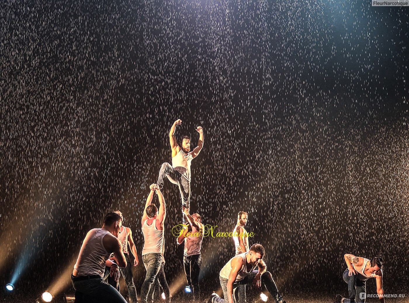 Шоу Под дождем III "Только для женщин" Театр танца Искушение, Москва фото