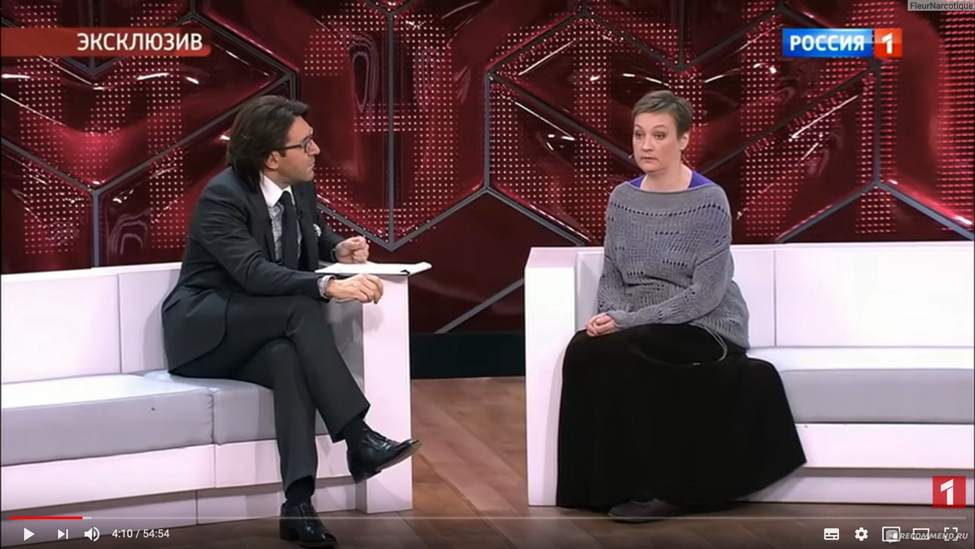 Смотреть Ксения Качалина в прямом эфире с Андреем Малаховым