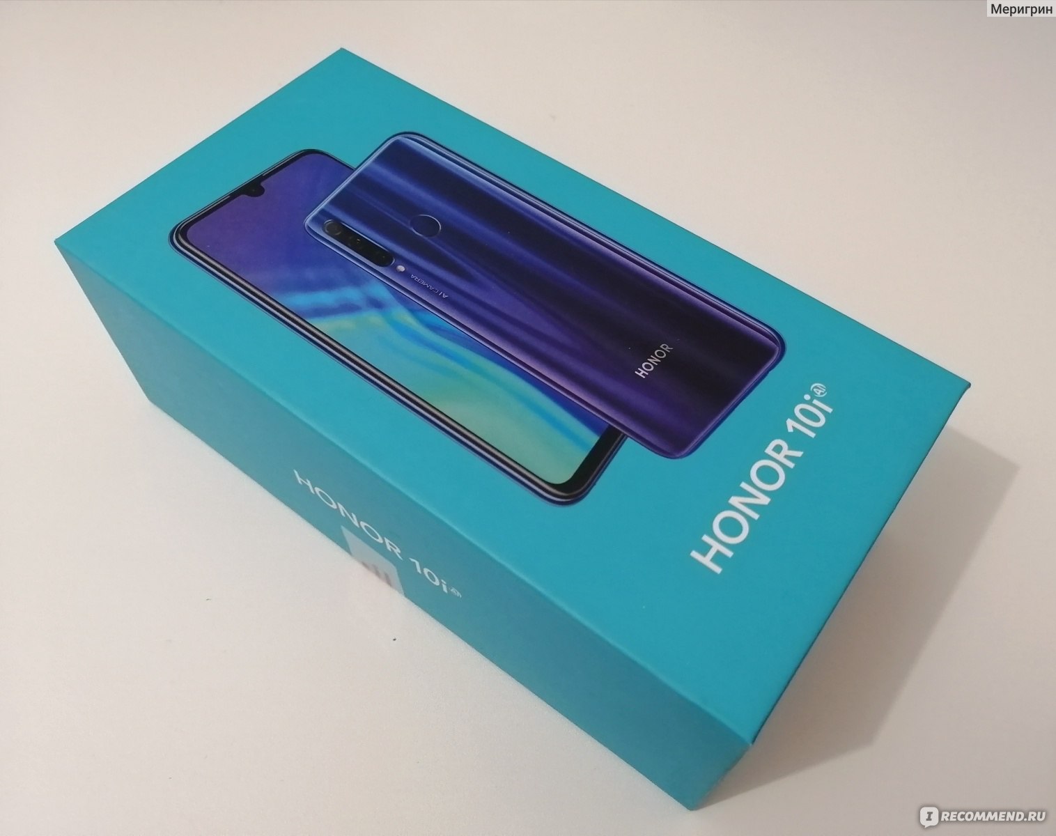 Смартфон Honor 10i - «Я довольна, что пользуюсь смартфоном Honor 10i.  Стильный, яркий, красивый дизайн, 3 камеры, и памяти выше потолка... » |  отзывы