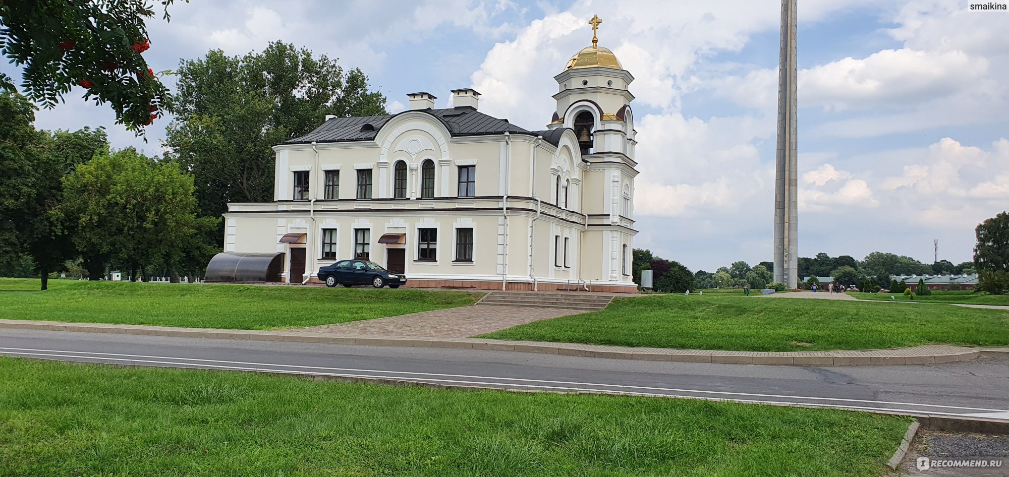 Свято-Николаевская гарнизонная церковь, г. Брест