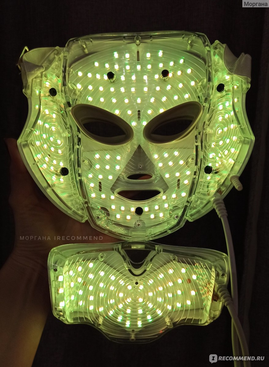 Светодиодная LED маска Foreverlily Colorful LED beauty mask