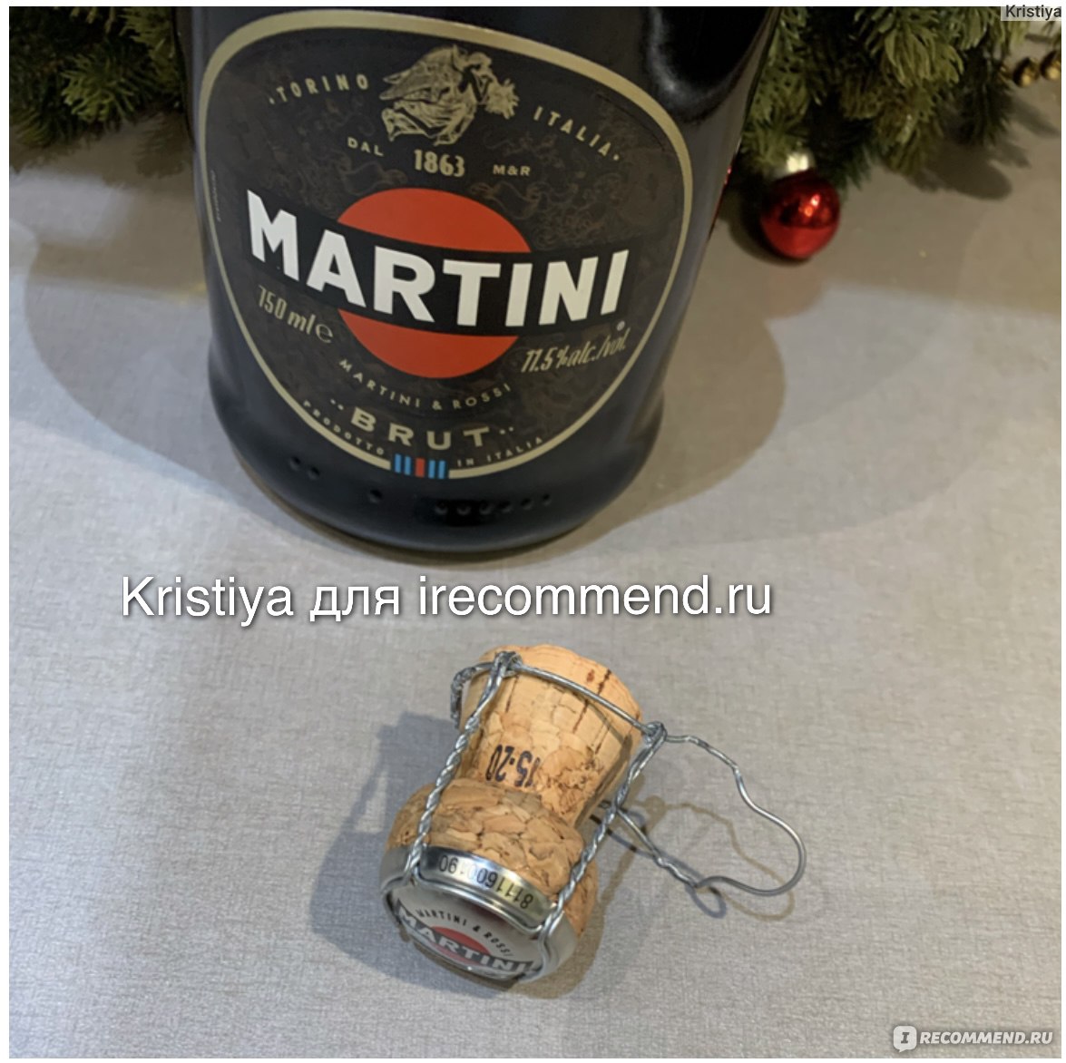 Игристое вино Martini Brut фото