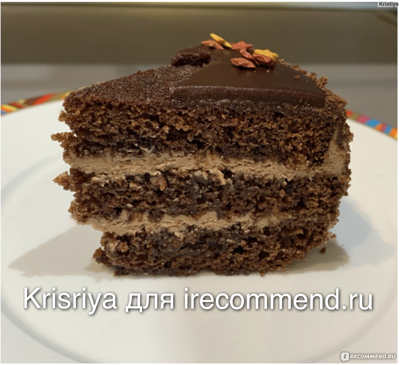 Торт От Палыча Прага - «Классическая Прага. Вкусно, качественно, сладко и  шоколадно. Вариант Праги У Палыча, какой он снаружи и внутри.» | отзывы