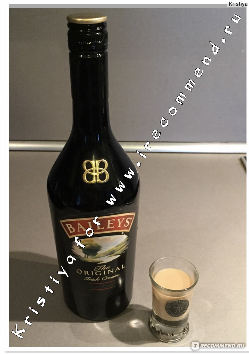 Ликер Baileys Original - «Быть как Бейлис хотят многие, но он такой один!  Обожаю его, но есть и более бюджетный вариант, который уже наступает ему на  пятки» | отзывы