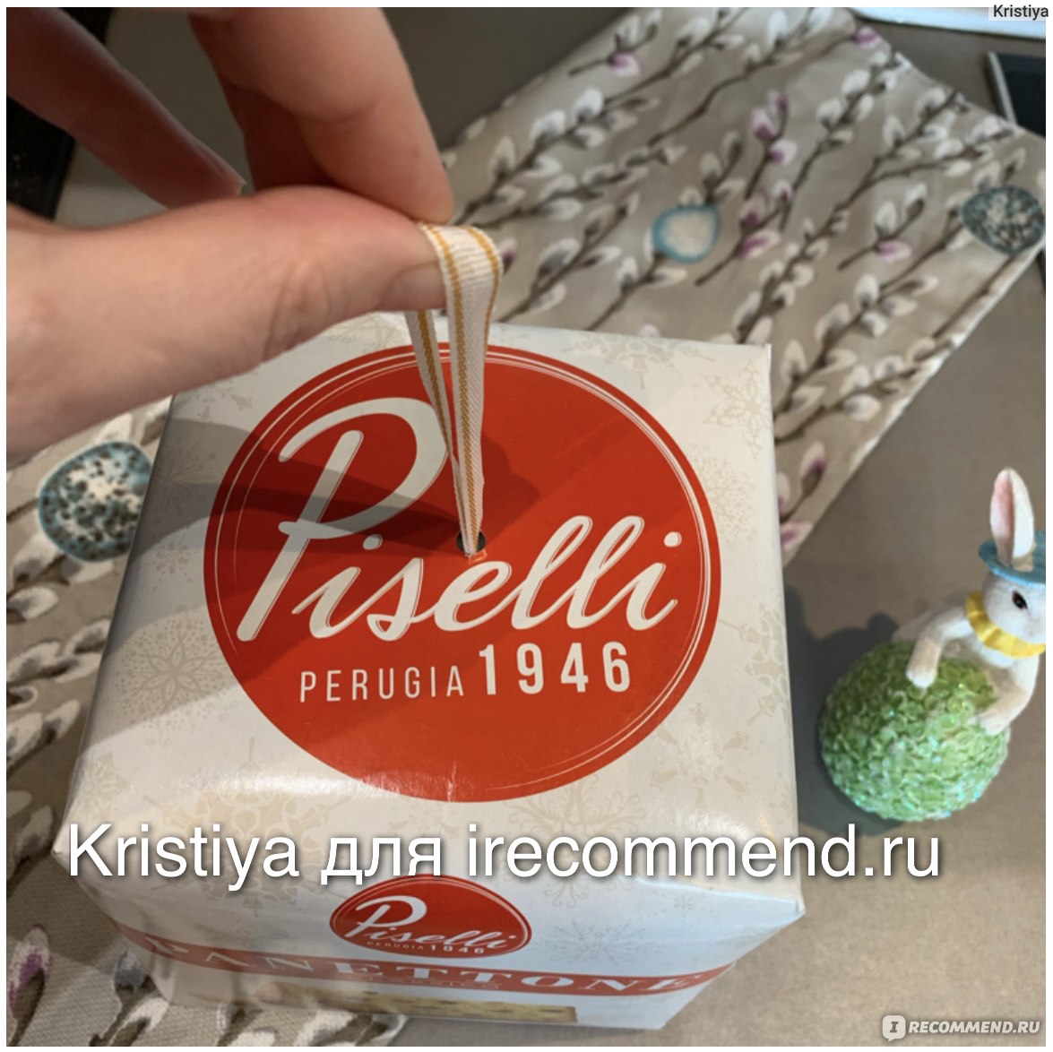 Кулич Tedesco Панеттоне Классико с изюмом и цукатами Piselli Perugia  Panettone Classico - «Невероятно вкусный, ароматный кулич Панеттоне,  который точно понравится даже тем, кто не любит куличи.» | отзывы