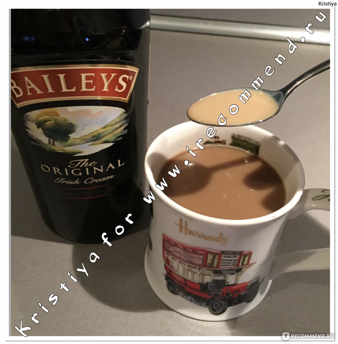 Ликер Baileys Original - «Быть как Бейлис хотят многие, но он такой один!  Обожаю его, но есть и более бюджетный вариант, который уже наступает ему на  пятки» | отзывы