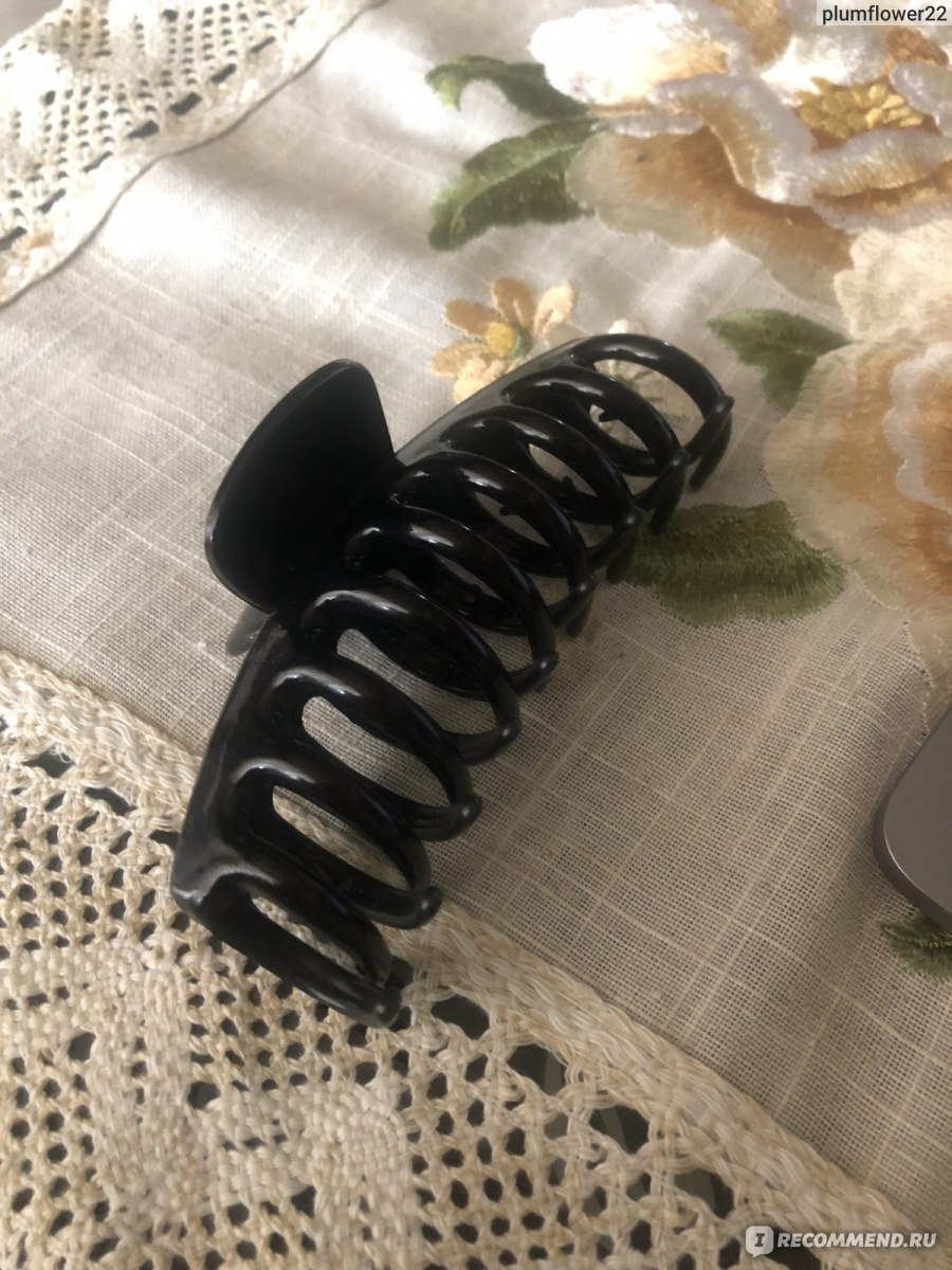 Заколка для волос Aliexpress Simple Style Hair Claws Solid Color Hair Clips  Hairpins Claw Clip Barrette Headwear for Women Girls Ponytail Hair  Accessories - «Базовый крабик для волос за небольшие деньги, очень