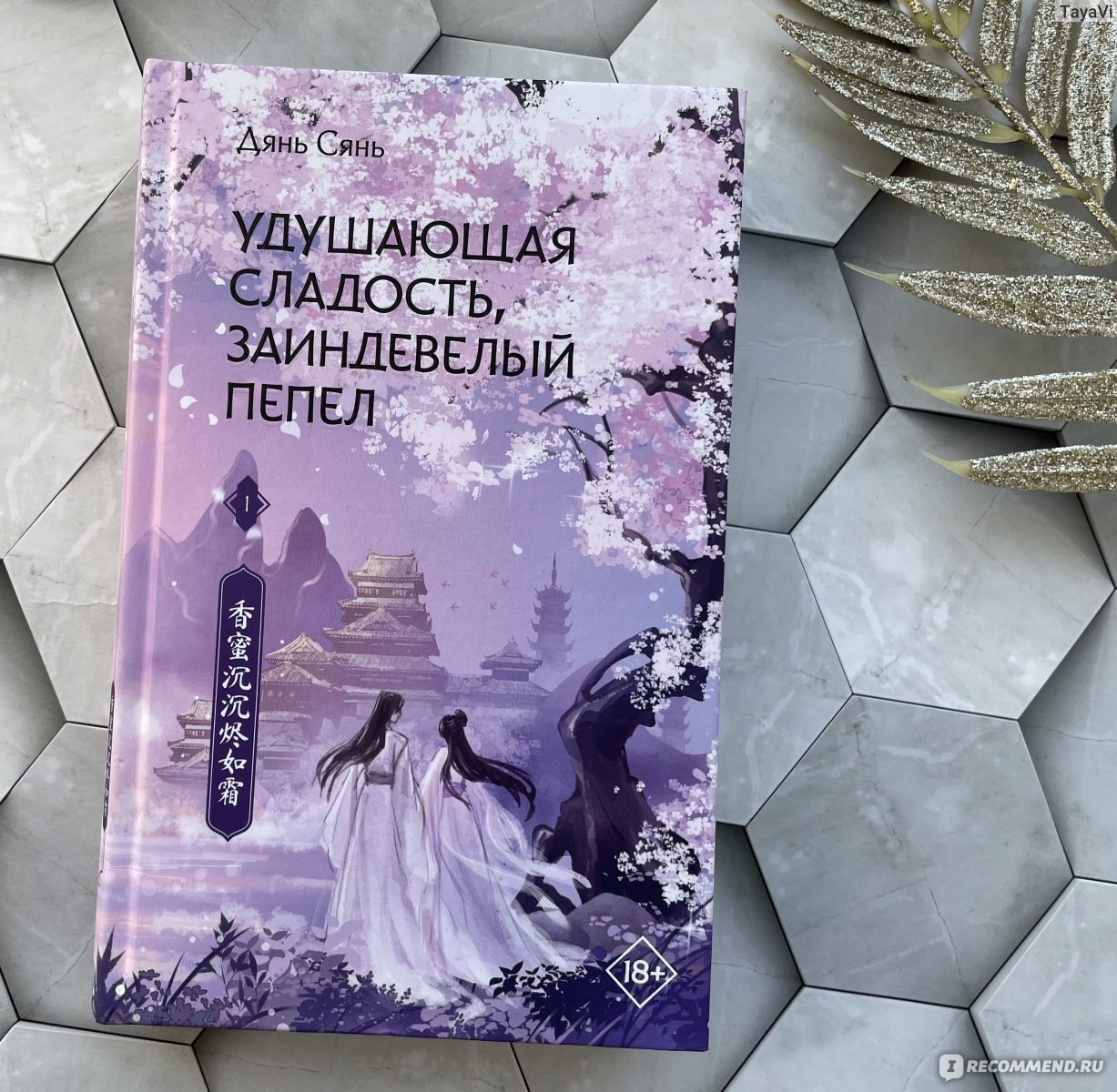 Удушающая сладость, заиндевелый пепел. Дянь Сянь - «Было интересно сравнить  книгу с дорамой. История о девушке которая не могла любить, а в неё были  влюблены два сына небесного императора » | отзывы