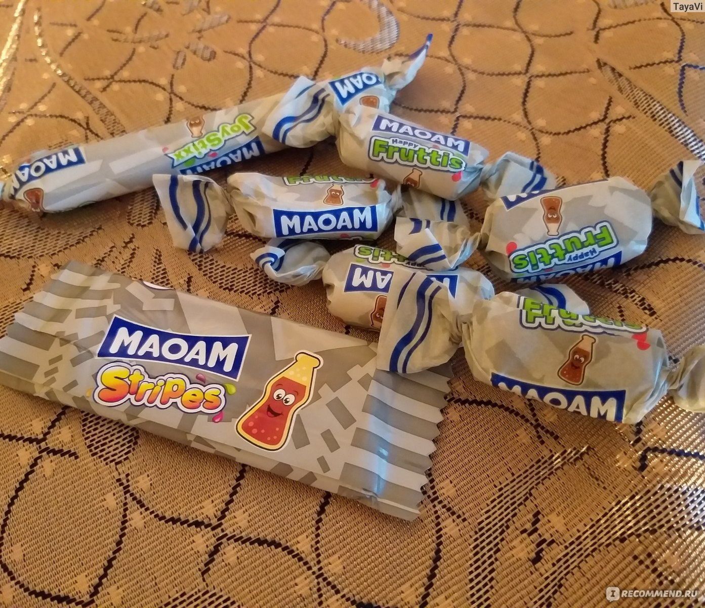 Maoam вкусы