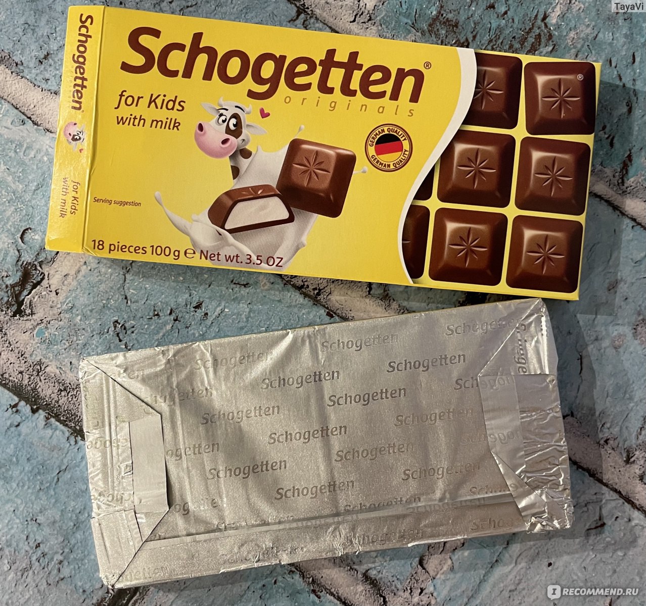 Schogetten Almond Crunch 100 Рі