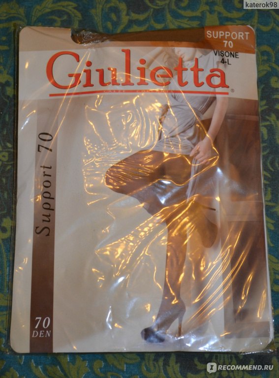 Колготки Giulietta Support 70 фото