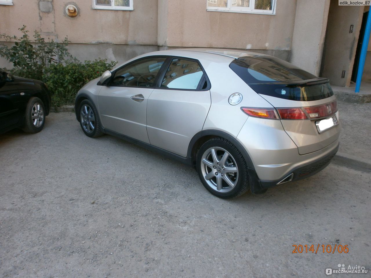 Honda Civic 5D - 2008 - «На любителя » | отзывы