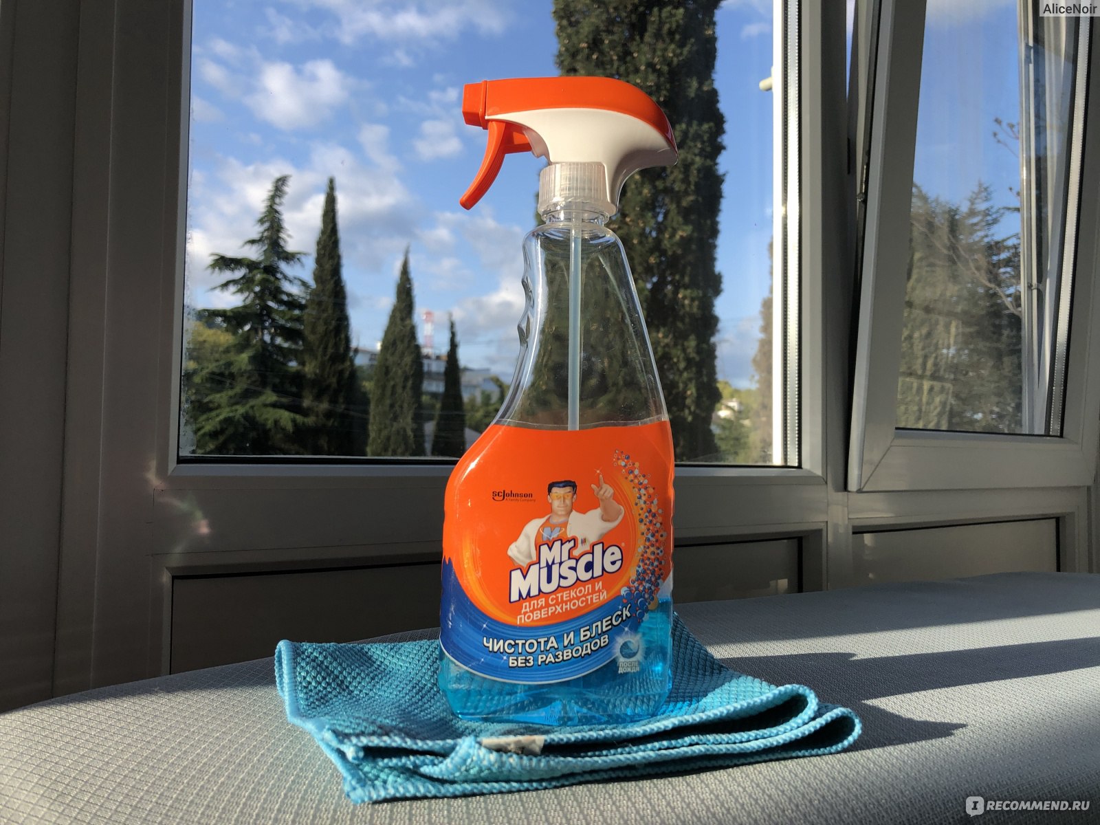 Как быстро помыть окна без разводов