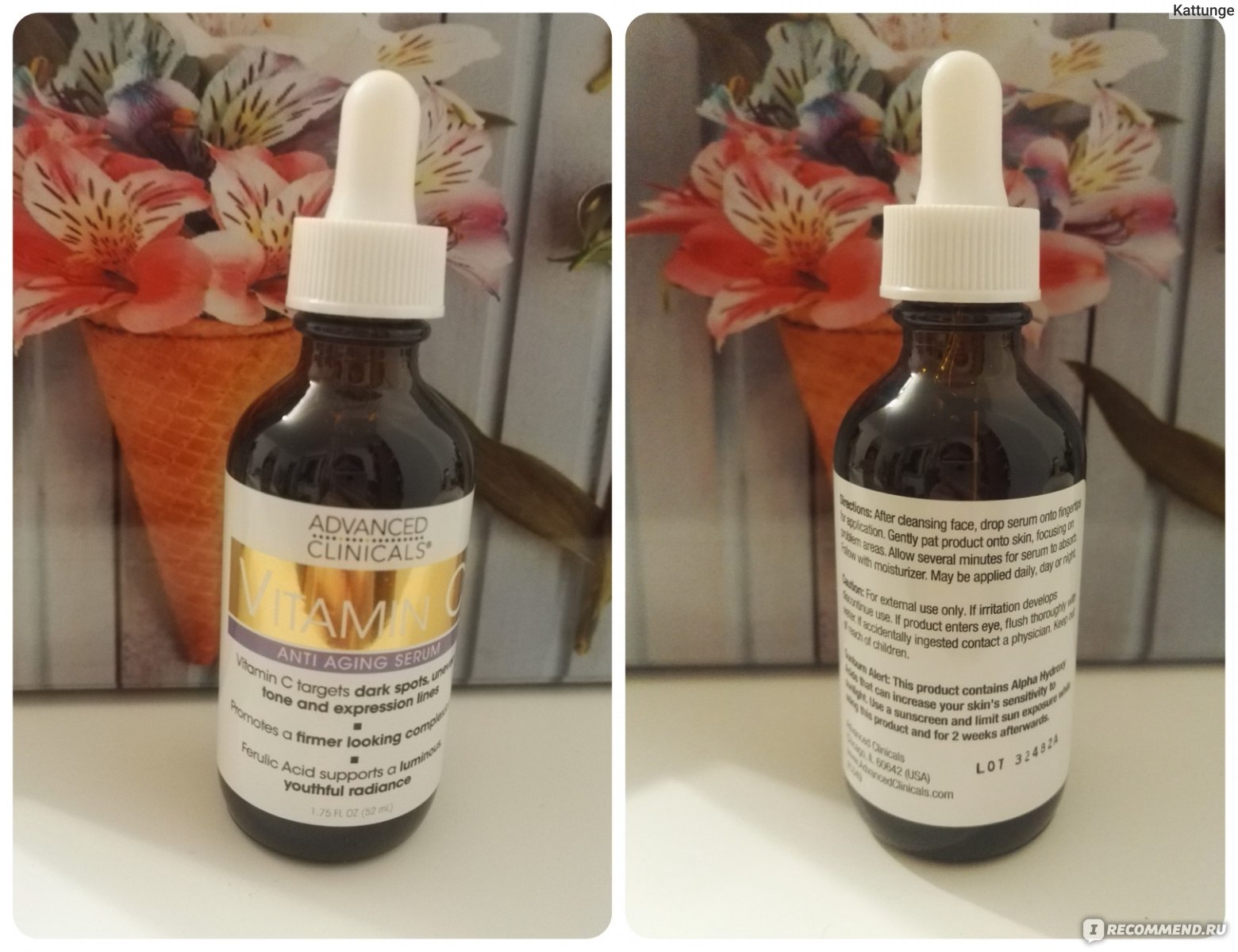 Advanced Clinicals, Vitamin C, Anti Aging Serum review