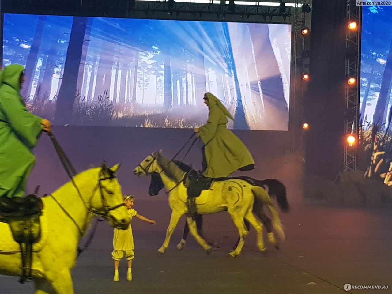 Театрализованное конное шоу «Сон наяву», ЦСКА, Москва - «Отличное  представление» | отзывы