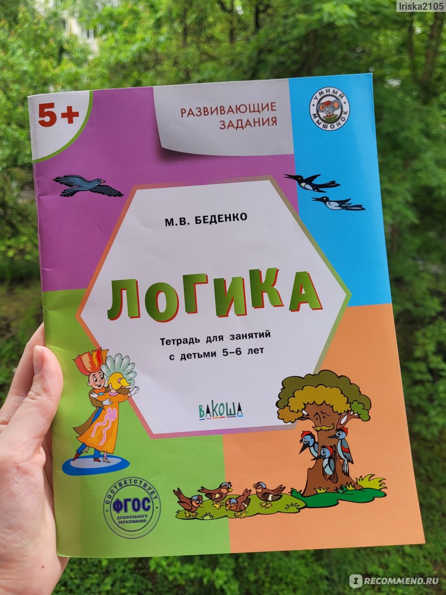 Развивающие книги Вакоша 