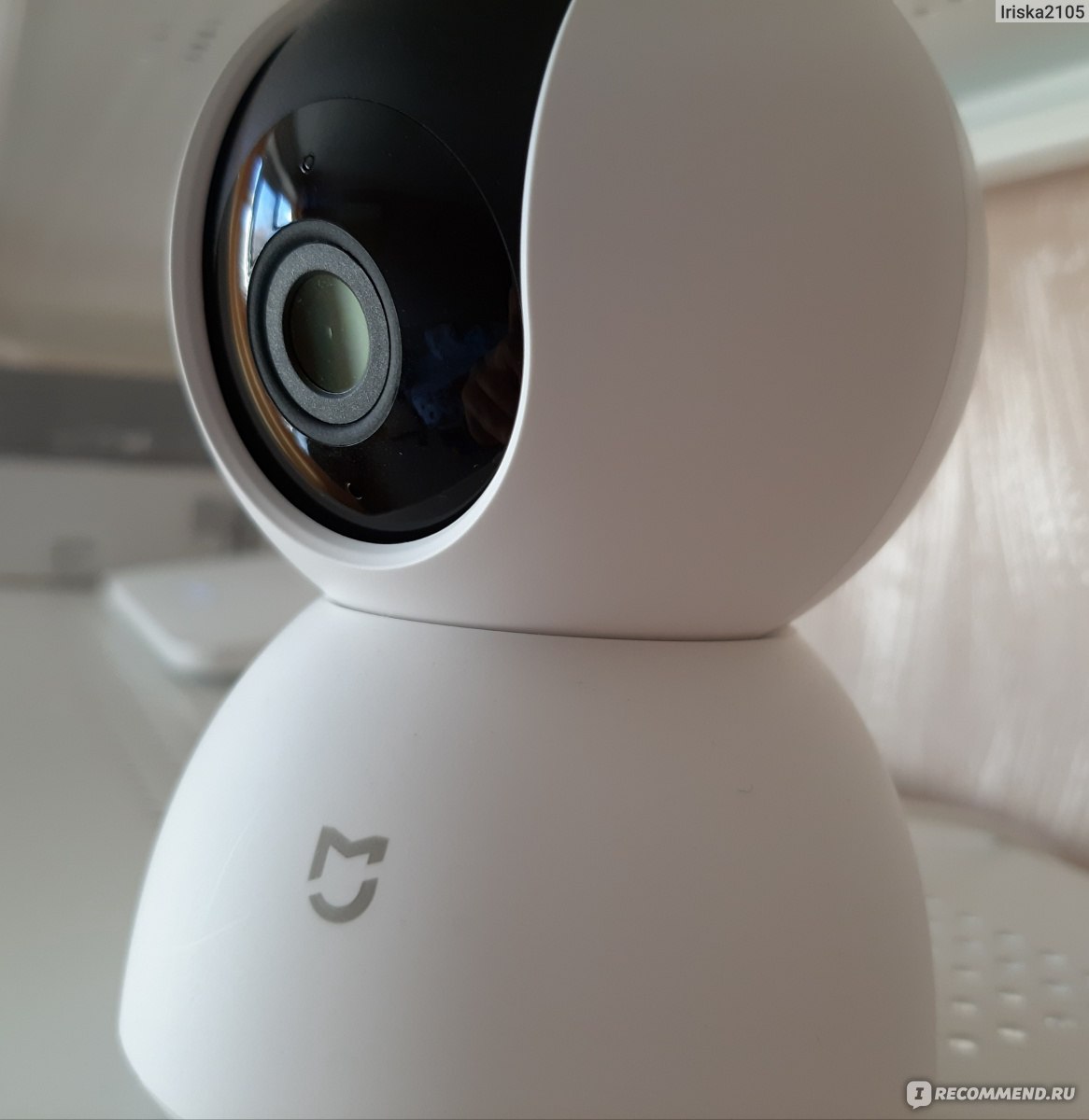 Xiaomi IP камера Mi Home Security Camera 360° 1080P - «Груднички,  школьники, пожилые родители, сотрудники, незванные гости. Уверены, что  домашняя камера вам точно не нужна? 2500 руб - цена здоровых нервов. Камера