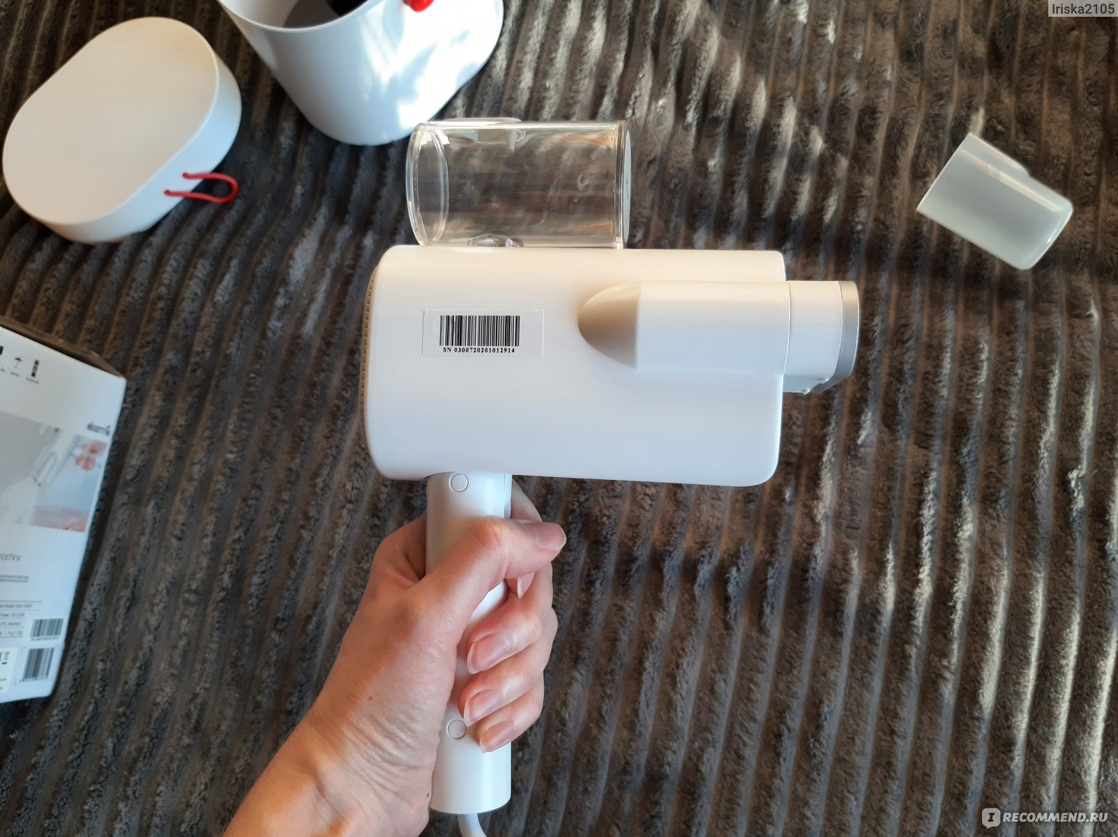 Xiaomi mijia supercharged steam garment steamer инструкция фото 71