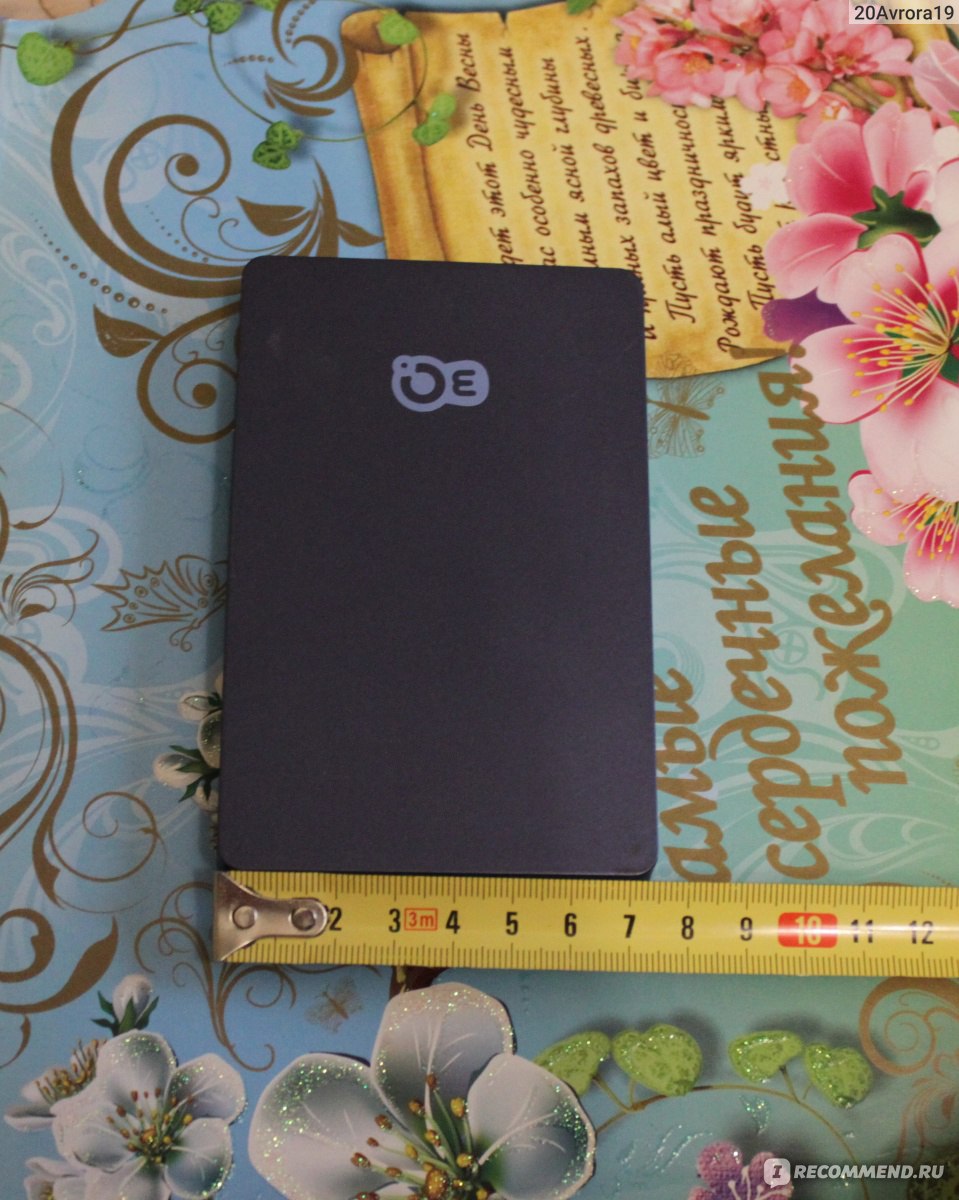 Внешний жесткий диск 3Q Portable HDD external 1000Gb - «Отличный ...