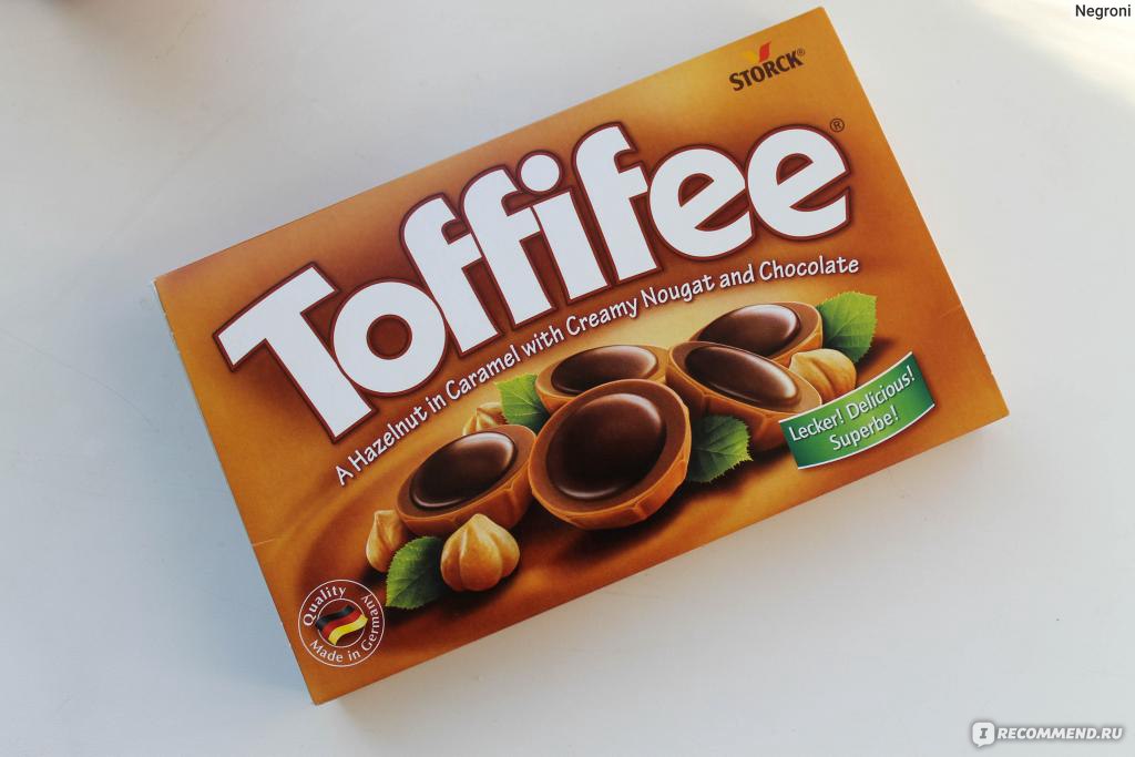 Toffifee Box 500g