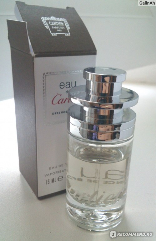 Cartier Essence de Bois Eau de Cartier Essence de Bois