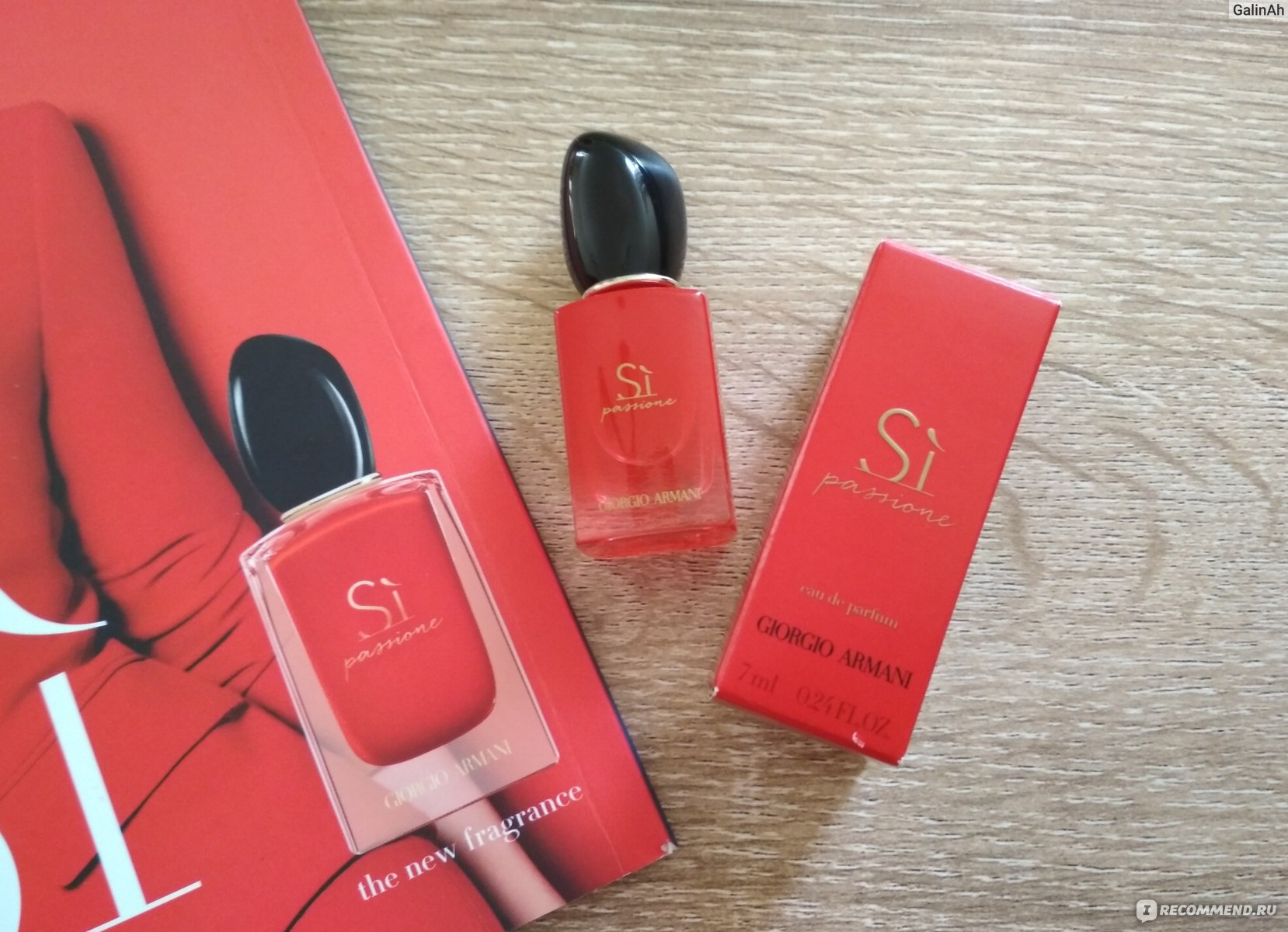 si passione review