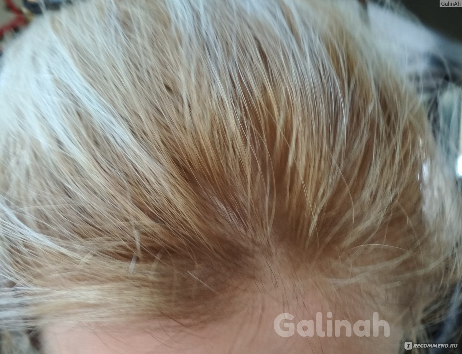 Суперосветляющий платиновый блонд гарньер на темно русые волосы