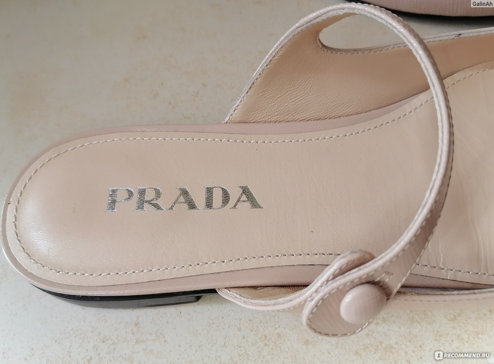 prada calzature donna mules