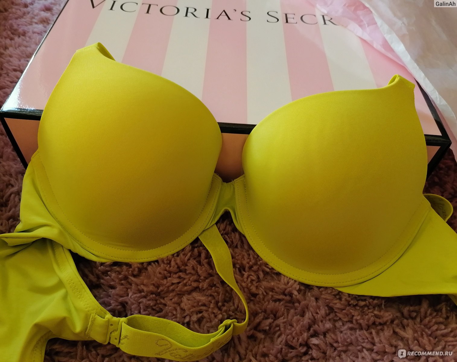 Бюстгальтер Victoria's Secret Dream Angels Push-Up Bra - «Мастер  соблазнения+ фото на мне»