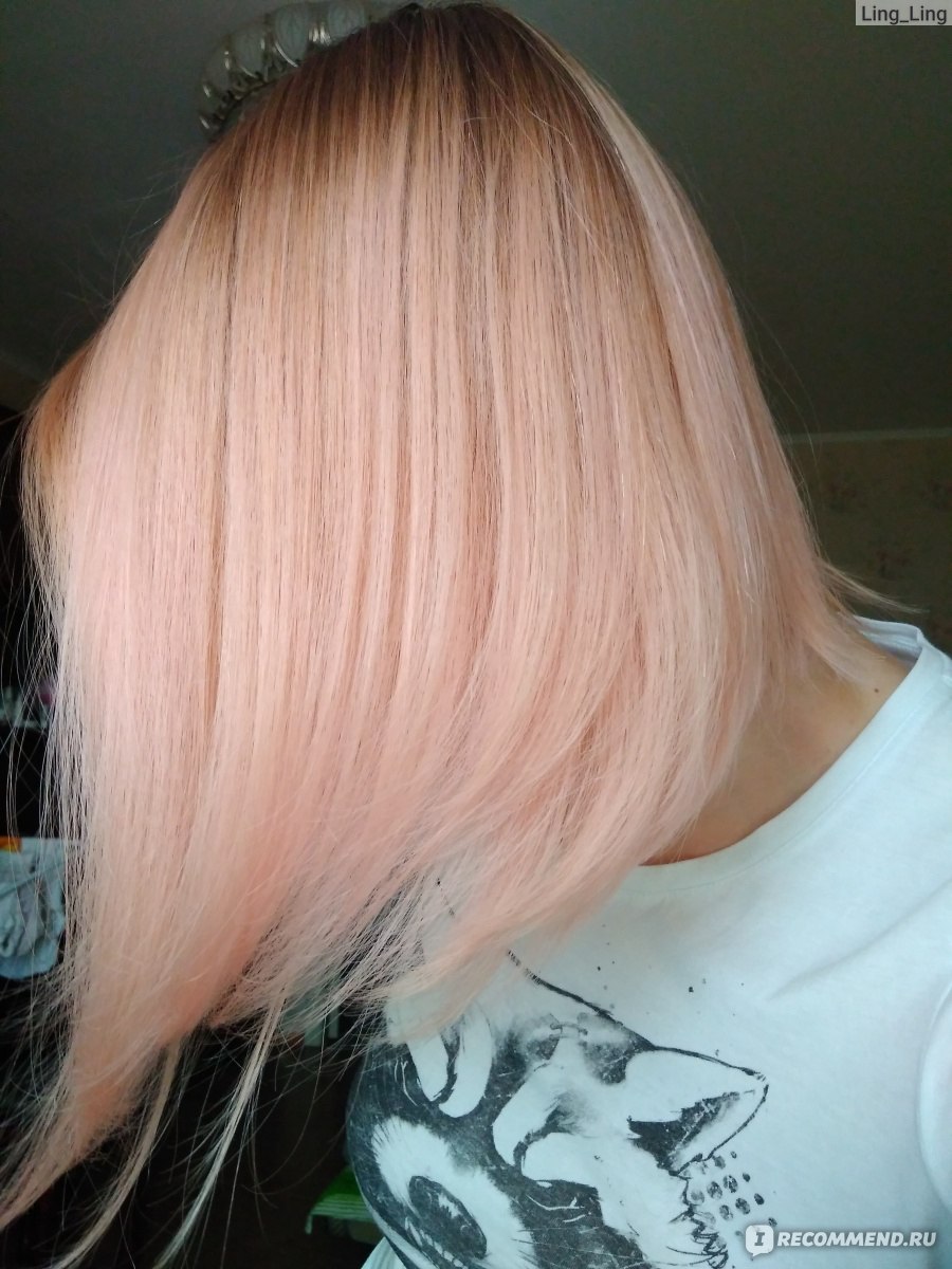Эстель 165 фиолетово красный блонд