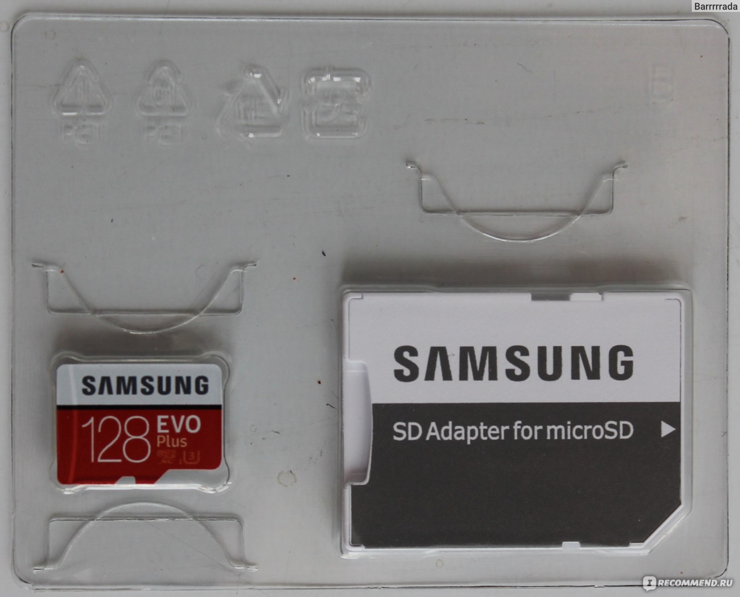 Карта памяти samsung microsdxc evo plus uhs i u3