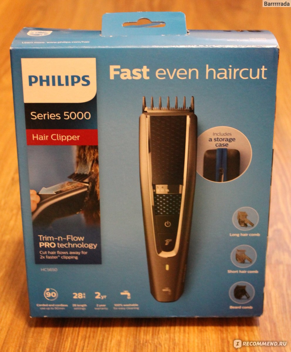 Машинка для стрижки волос philips hc5446 инструкция