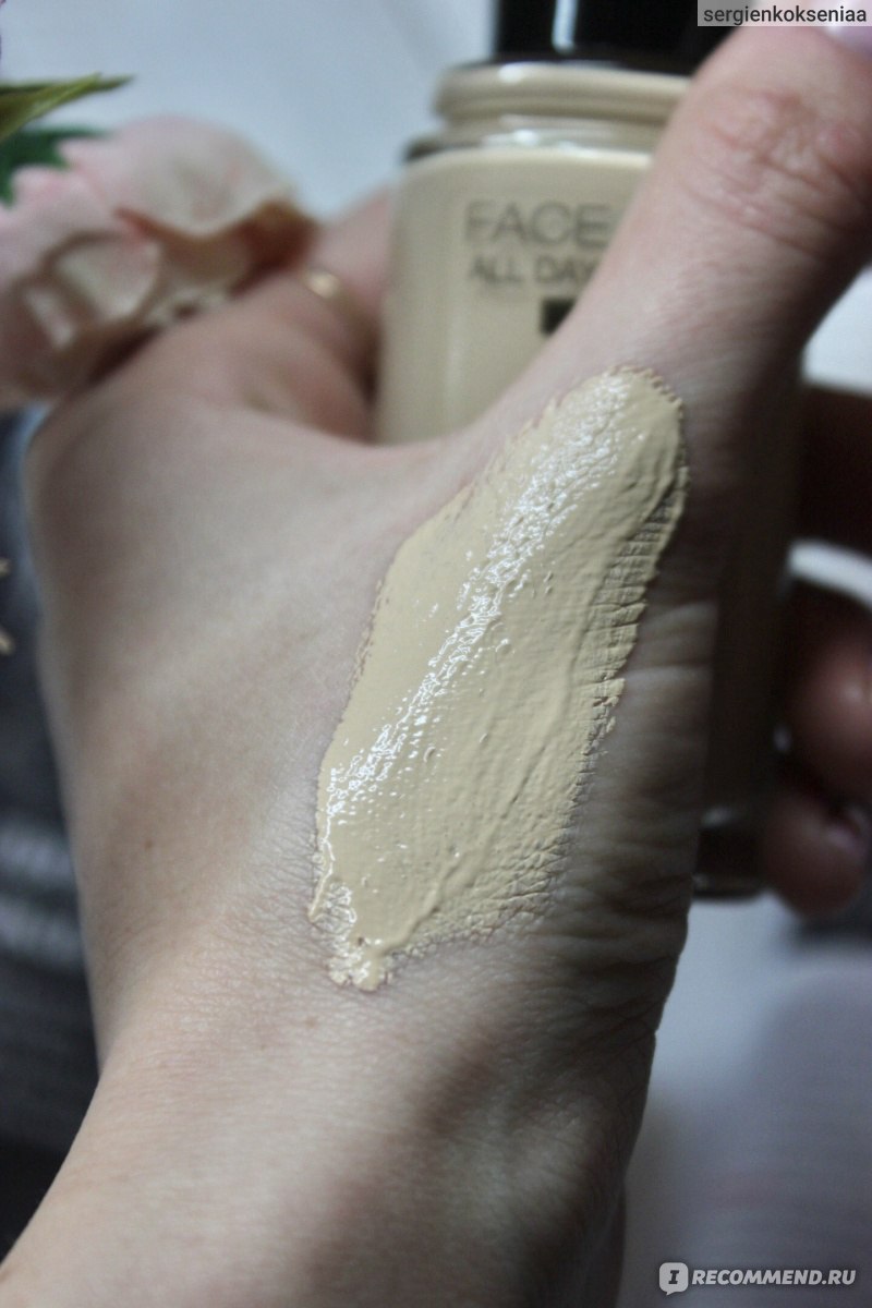 Тональный крем Max Factor FaceFinity 3in1(основа+тон+корректор) - «Мега ...