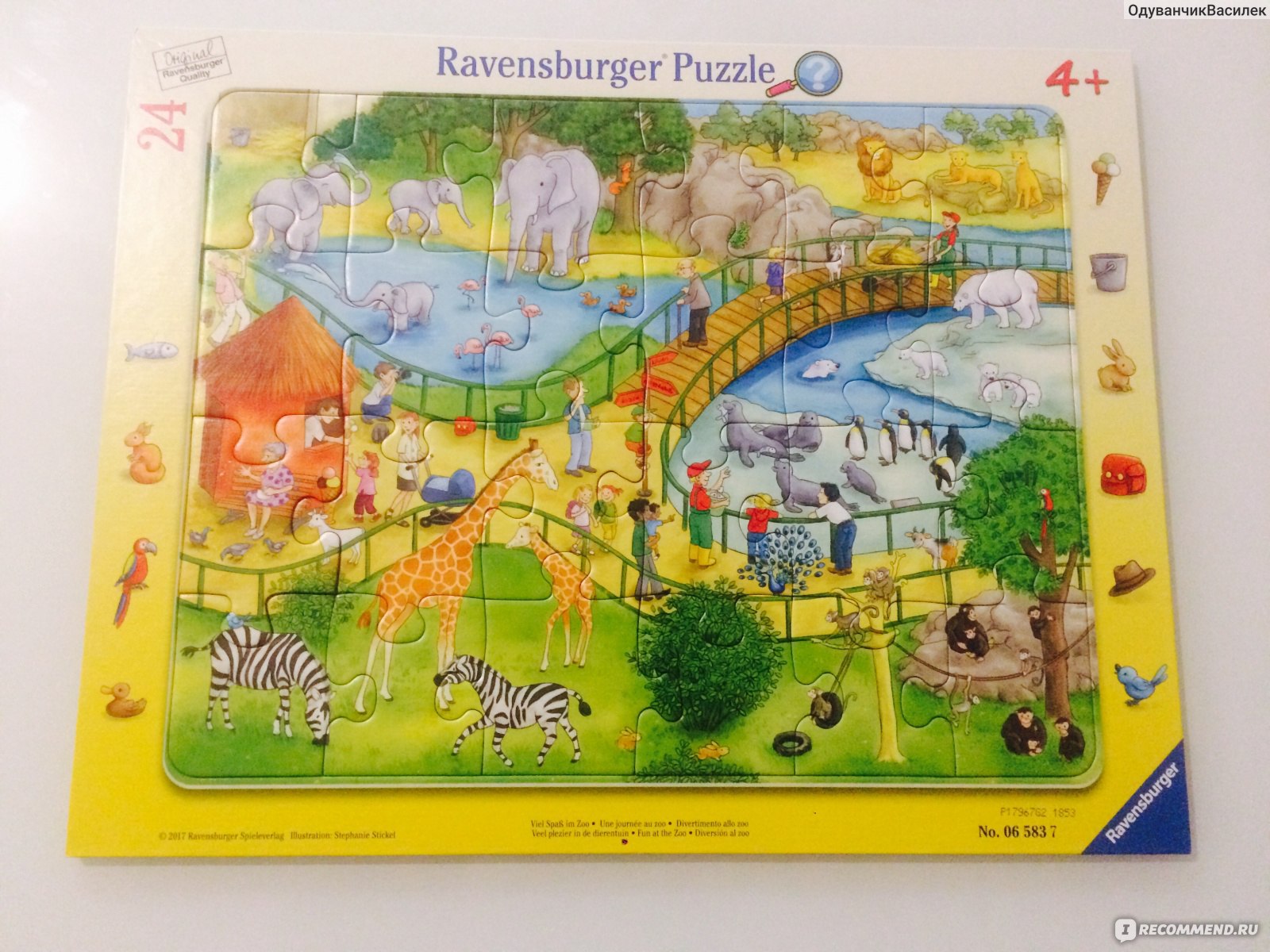 Пазлы Ravensburger Puzzle - «одни из самых красивых и качественных пазлов.  Отзыв будет постоянно обновляеться с пополнением коллекции!» | отзывы