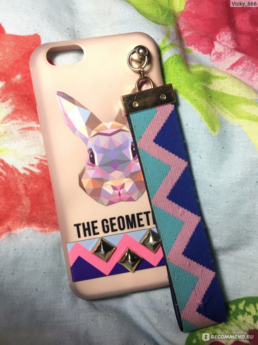 Чехол для телефона Aliexpress Kerzzil Animal Rabbit & Tiger Tassel Phone  Cases For iPhone X XS Max Soft Silicone Cover For iPhone 7 8 6 6s Plus Case  Back - «Если чехол -