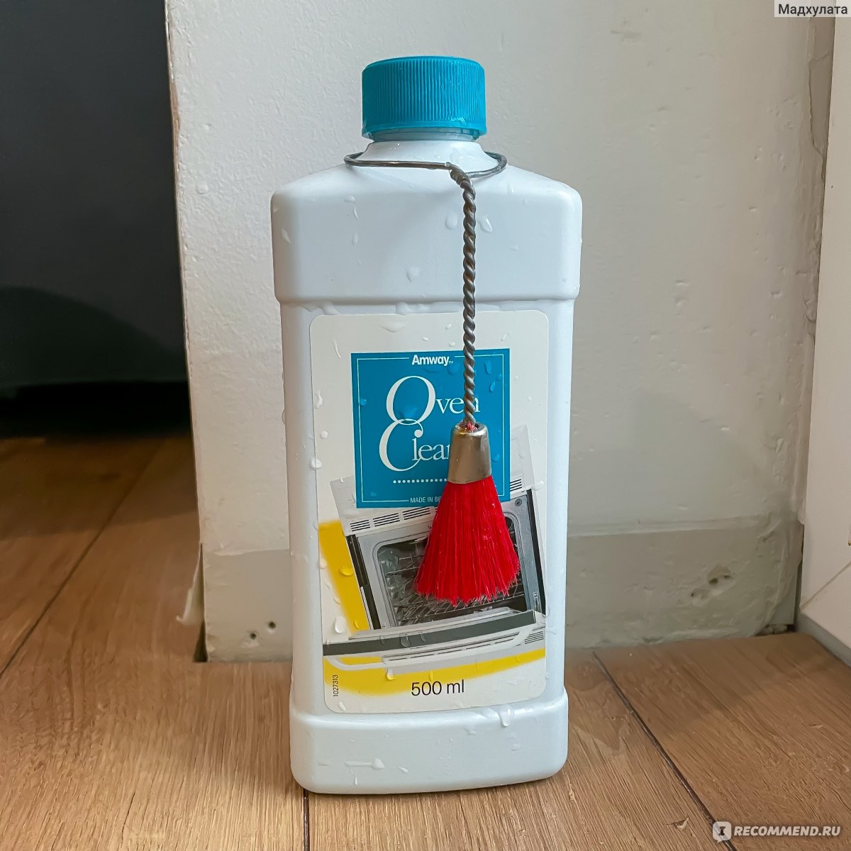 Oven cleaner чистящее средство гель для духовых шкафов