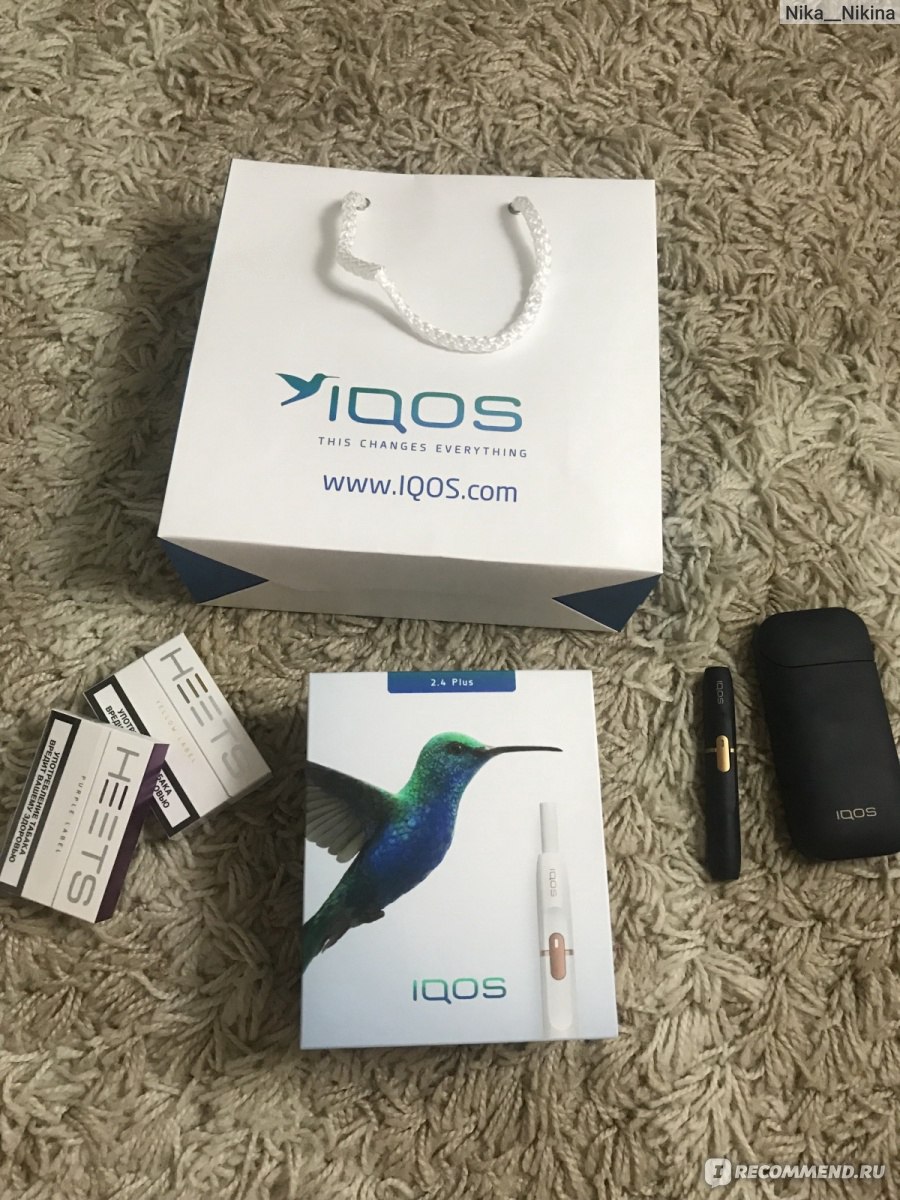 Электронная сигарета Philip Morris IQOS - «Iqos: отзыв, промокод на скидку  и рекомендации по применению!» | отзывы