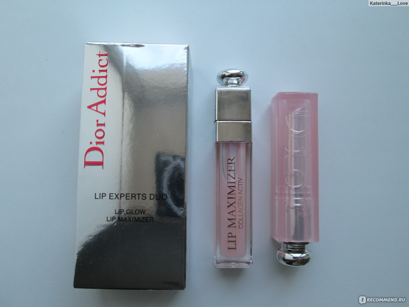 Dior lip experts duo best sale