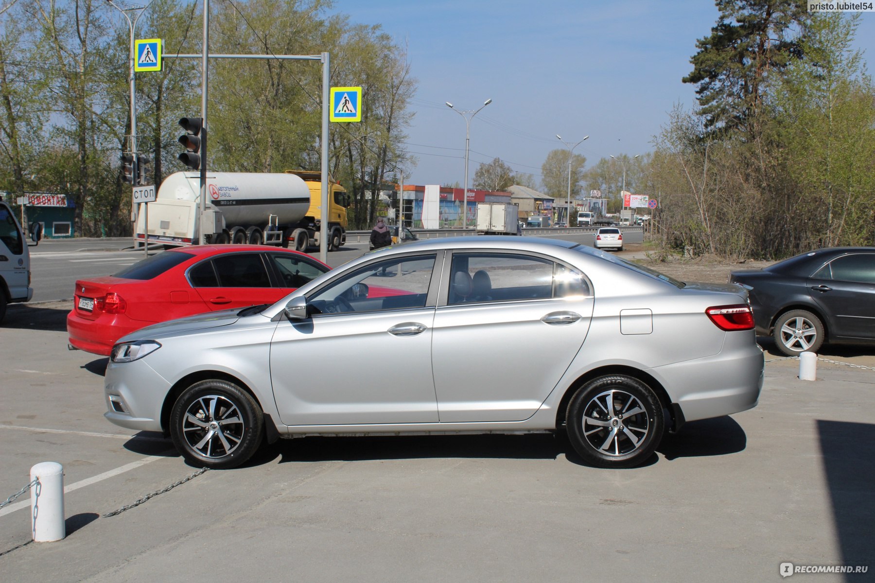 Lifan Solano New - 2017 - «Отличная городская машина» | отзывы