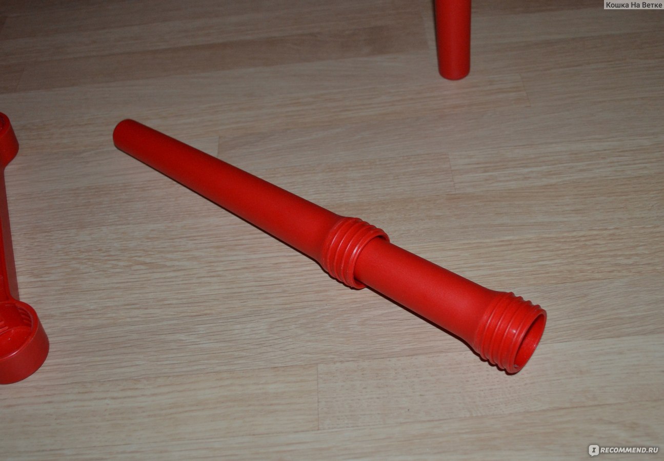 Ножка для детского стола регулируемая телескопическая для детского стола
