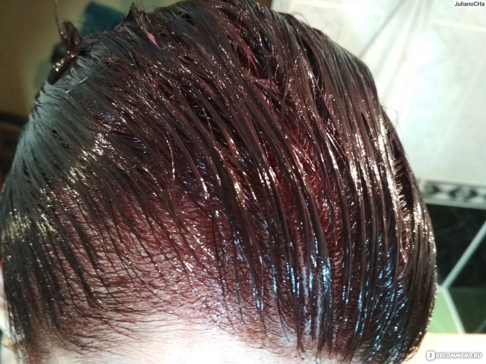 палисандр цвет волос фото эстель