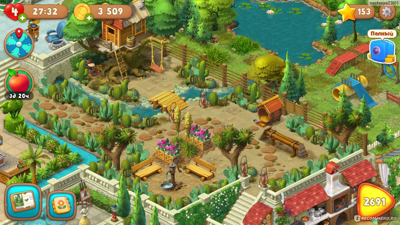 Gardenscapes - «GARDENSCAPES — построй сад своей мечты! Обновление  29.11.19» | отзывы