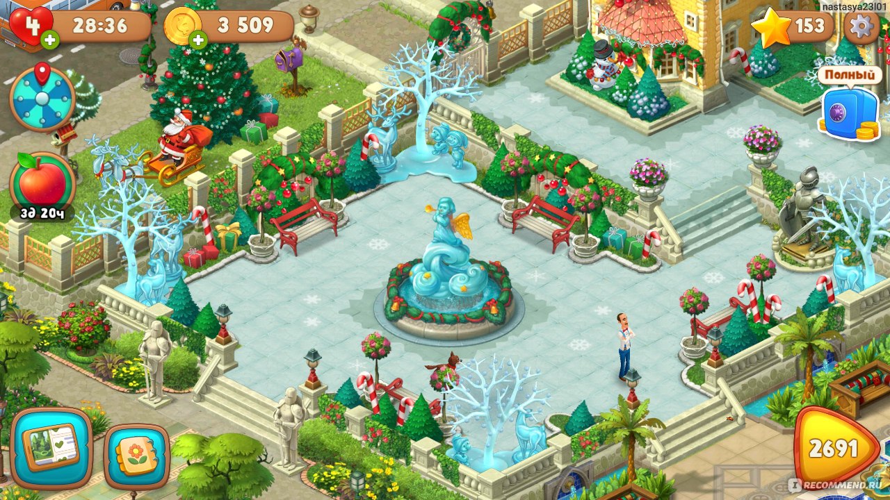 Gardenscapes - «GARDENSCAPES — построй сад своей мечты! Обновление  29.11.19» | отзывы