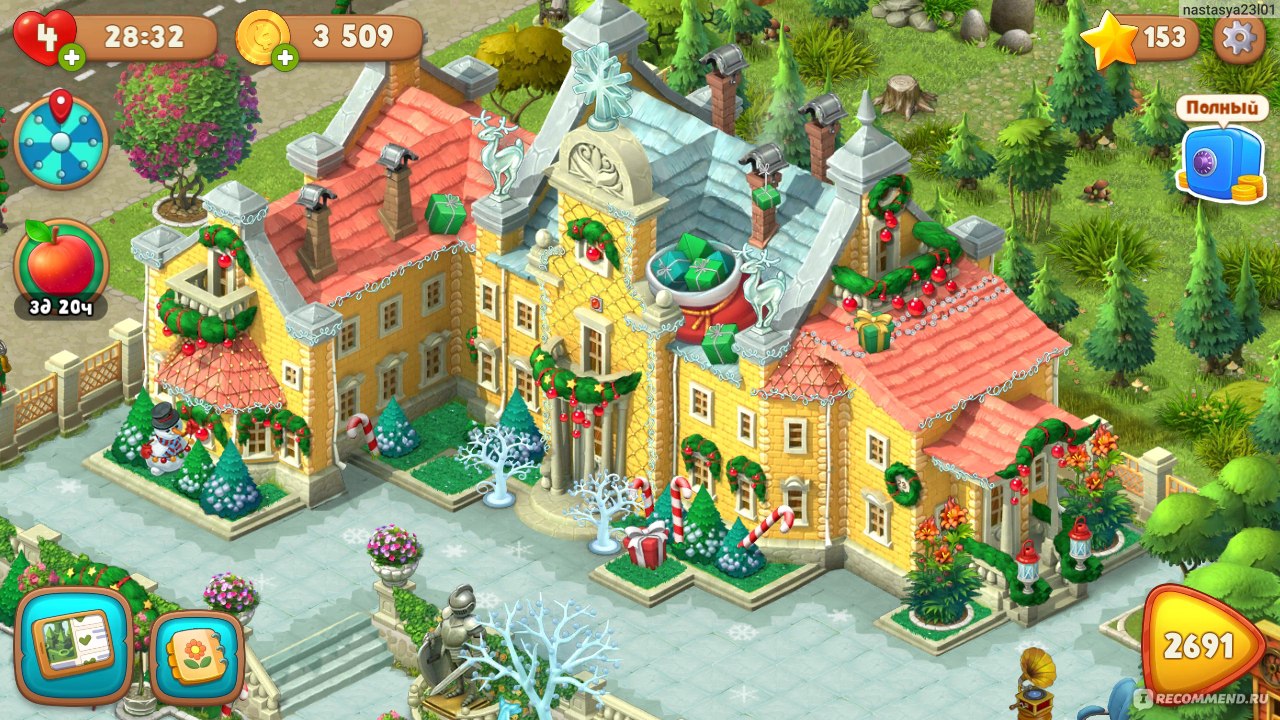 Gardenscapes - «GARDENSCAPES — построй сад своей мечты! Обновление  29.11.19» | отзывы